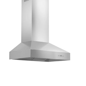 ZLINE 60" Professional Ducted Wall Mount Range Hood in Stainless Steel - Charming Dwelling 