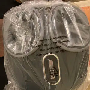 Foot massager close-up with accessories