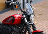 Harley-Davidson FXD Dyna motorbike with grey tinted Dart Flyscreen