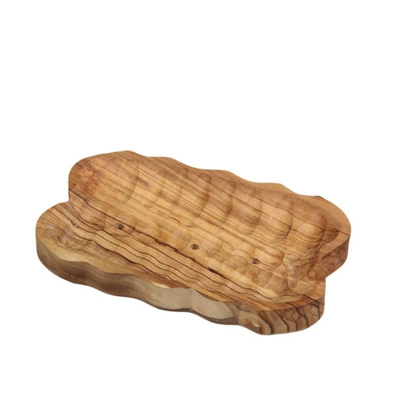 Porte savon en bois d'olivier - BROOM product image