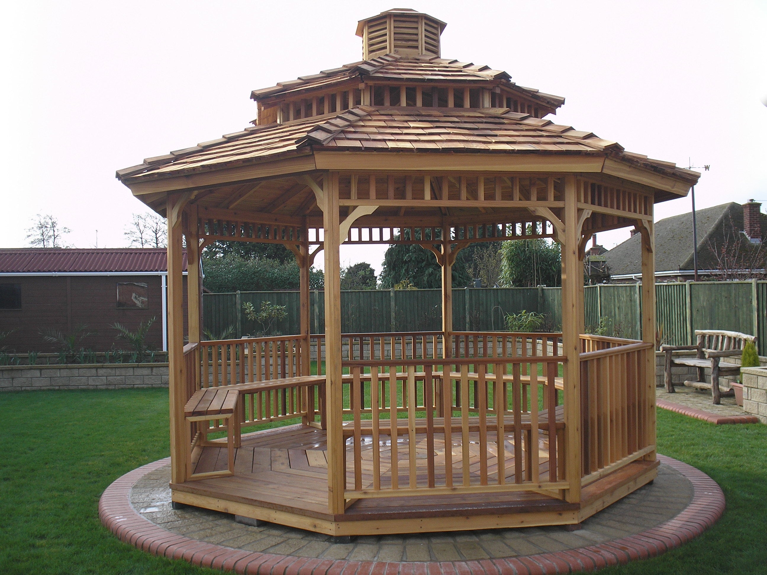 Octagon Gazebo Kits, 8 Sided DIY Wedding Gazebos ...