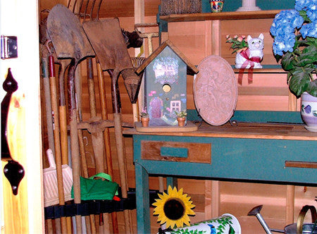 garden potting shed kits, greenhouse potting sheds