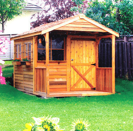 10'x12' west vancouver shed - prefab garden shed