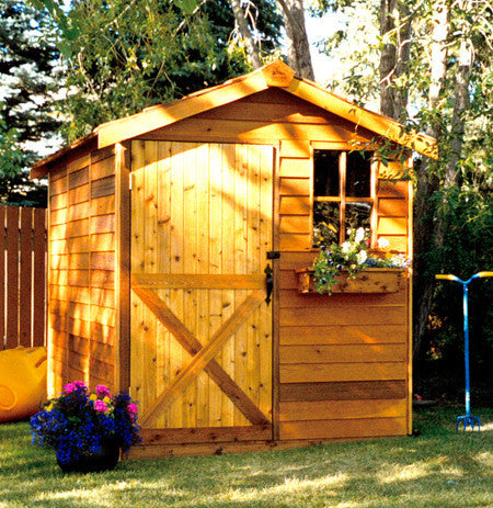 lean-to prefab garden sheds » north country sheds