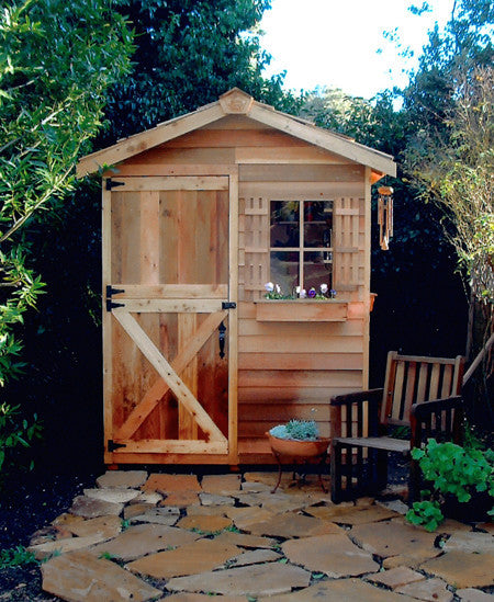 cute gardening shed kits, tiny landscaping storage sheds