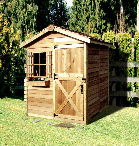 cute gardening shed kits, tiny landscaping storage sheds