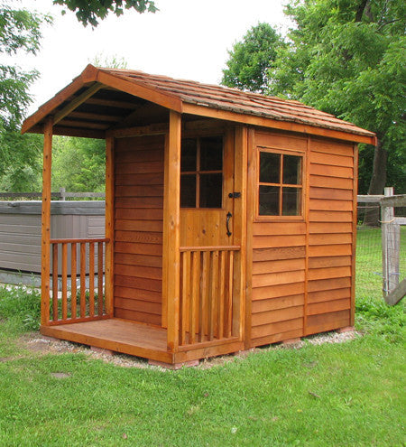 Garden Potting Shed Kits, Greenhouse Potting Sheds ...