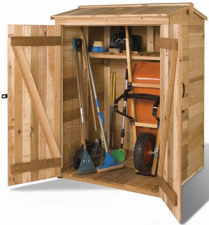 4x4 multi-purpose sheds, eco friendly shed kits