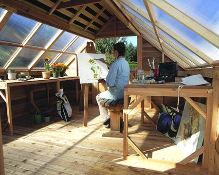 Sunhouses, Backyard Greenhouse Kits, Small Home 