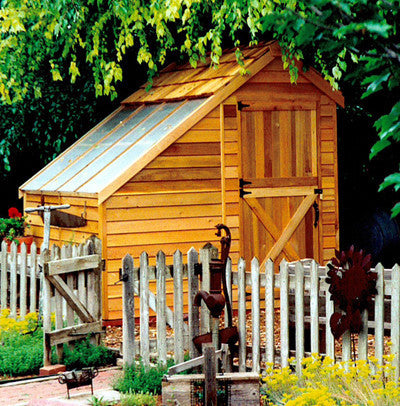 Sunhouses Backyard Greenhouse Kits Small Home Greenhouses Cedarshed Canada