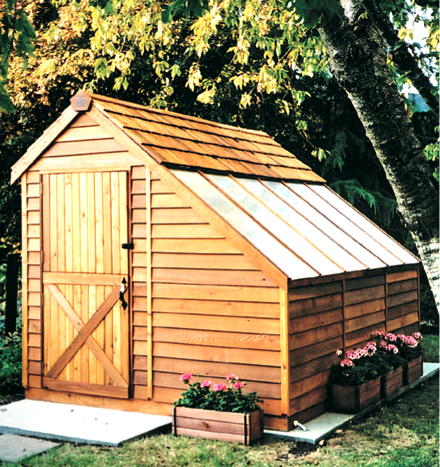 Sunhouses, Backyard Greenhouse Kits, Small Home 