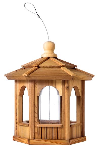 Cedar Gazebo Bird Feeders Best Wooden Bird Houses Cedarshed Canada