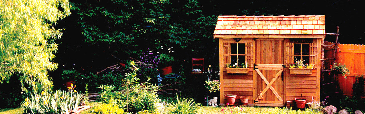 Cedarshed Canada Cedar Shed Kits, Best Gazebo Kit 