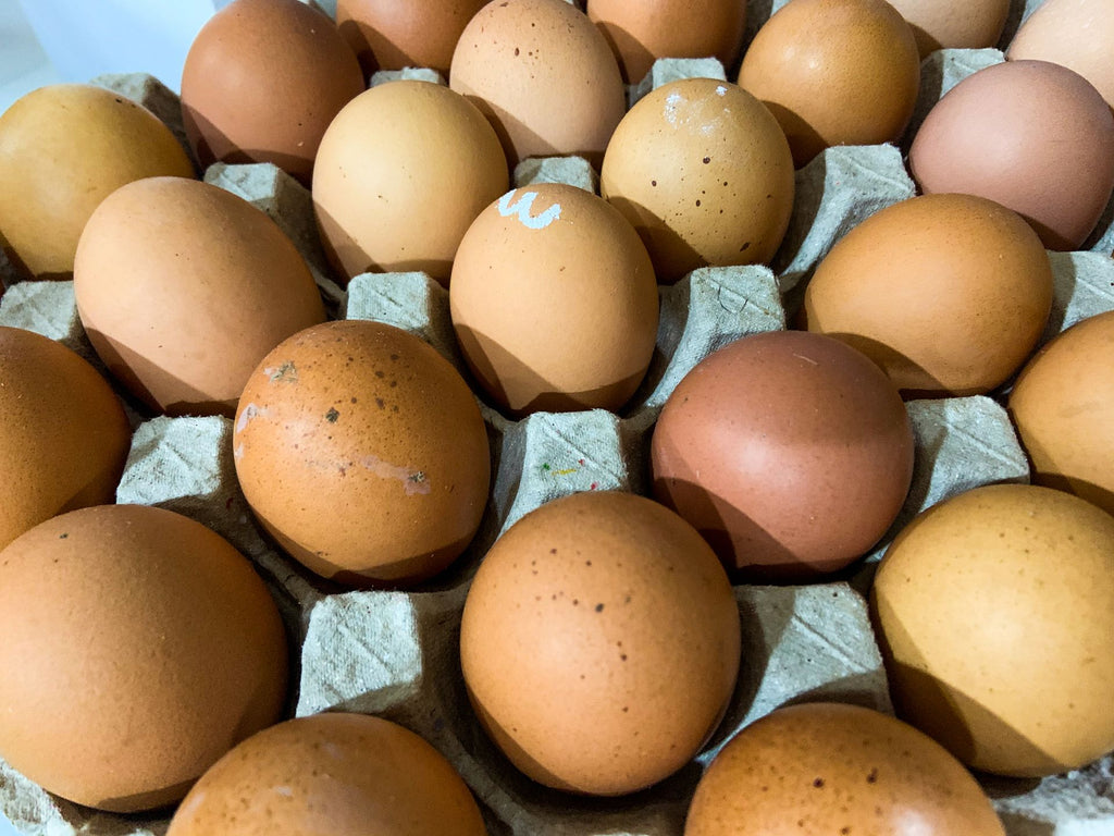 Organic eggs happy grocers