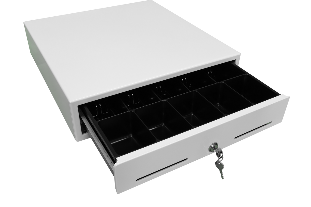 Epson J 423 White 5 Drawer Cash Drawer Shop Evosus