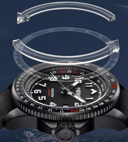 horizon aviation watch bezel