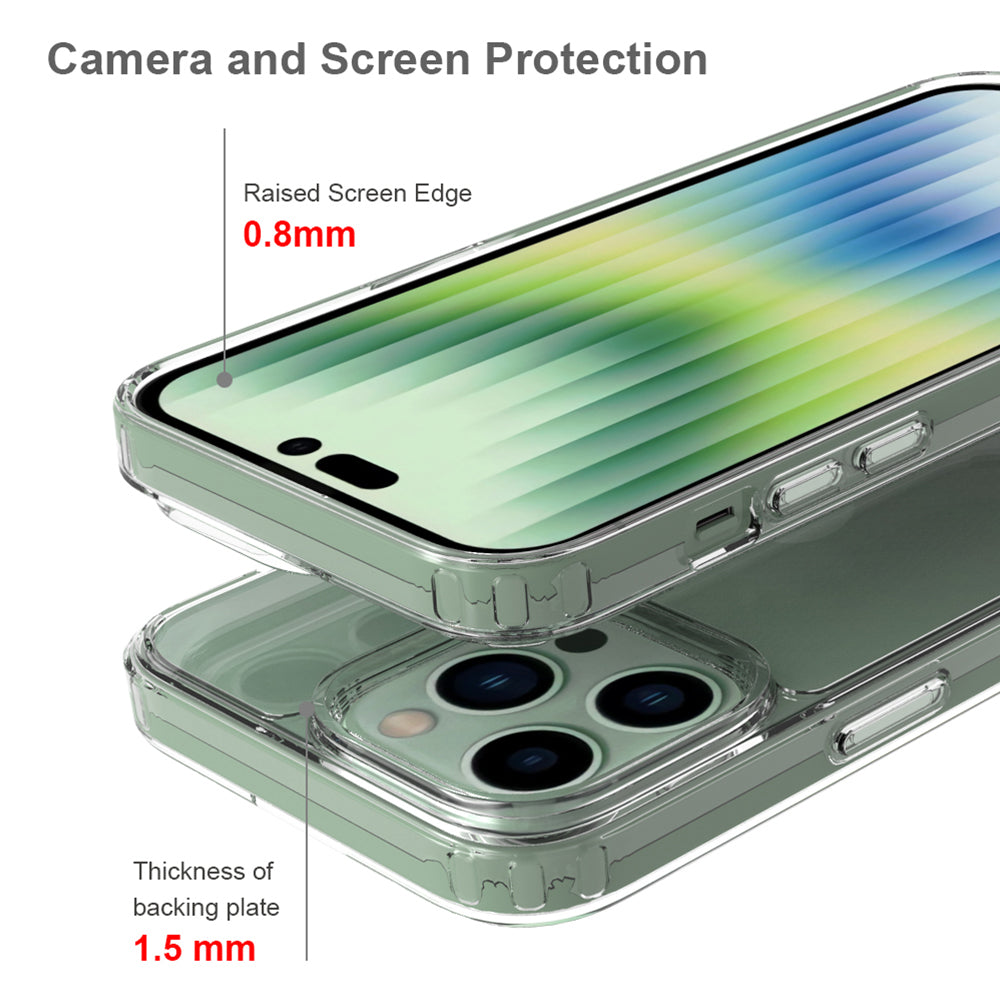 Clear Thin Case for iPhone 14 Pro Max – Screenhug