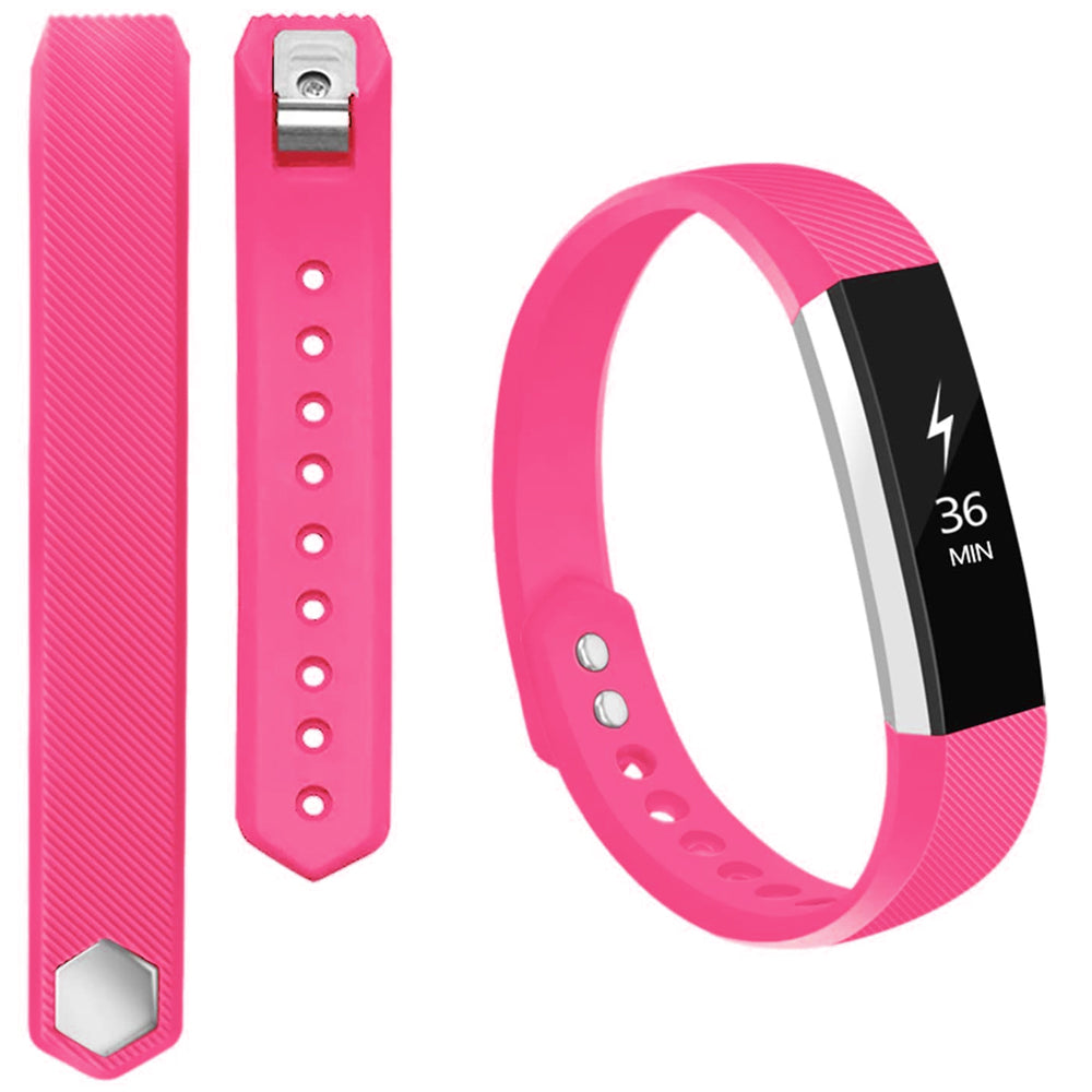 fitbit alta hr pink