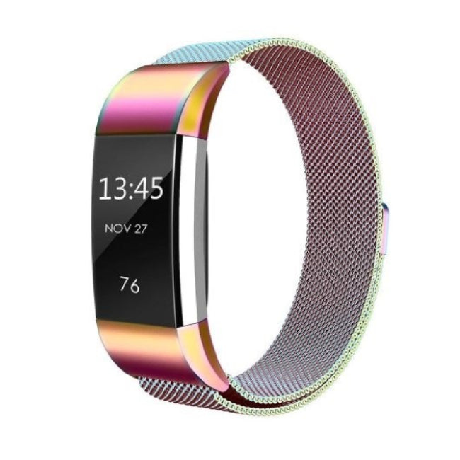 rainbow fitbit strap