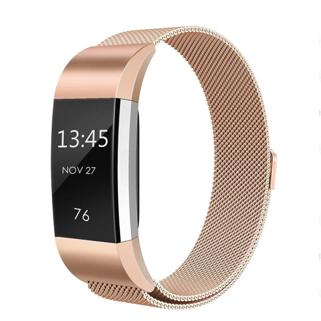 rose gold fitbit charge 2