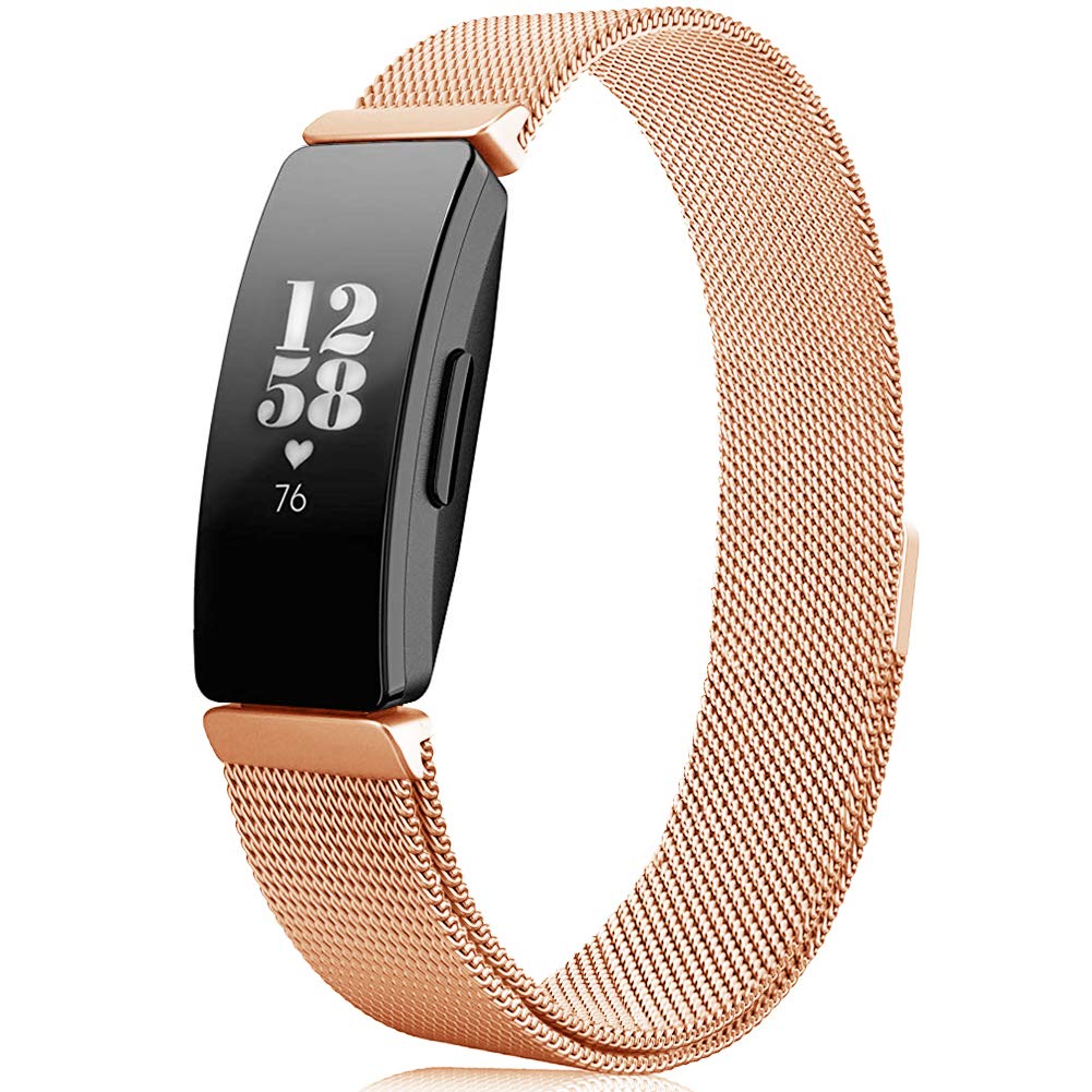 fitbit inspire rose gold