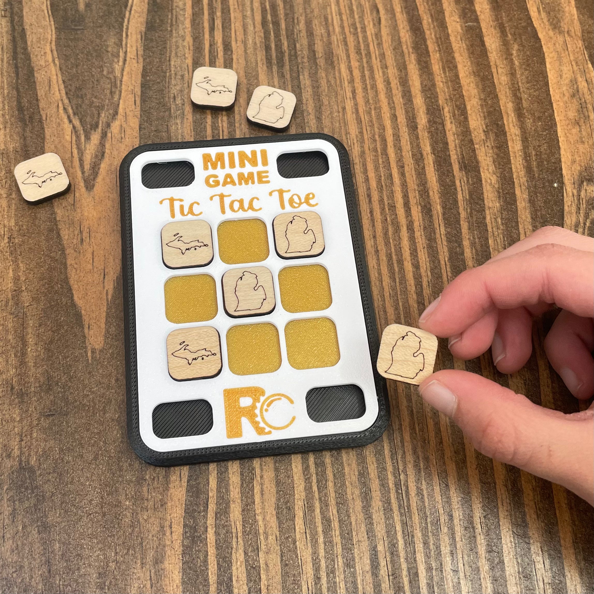 Tic Tac Toe Mini Board Game