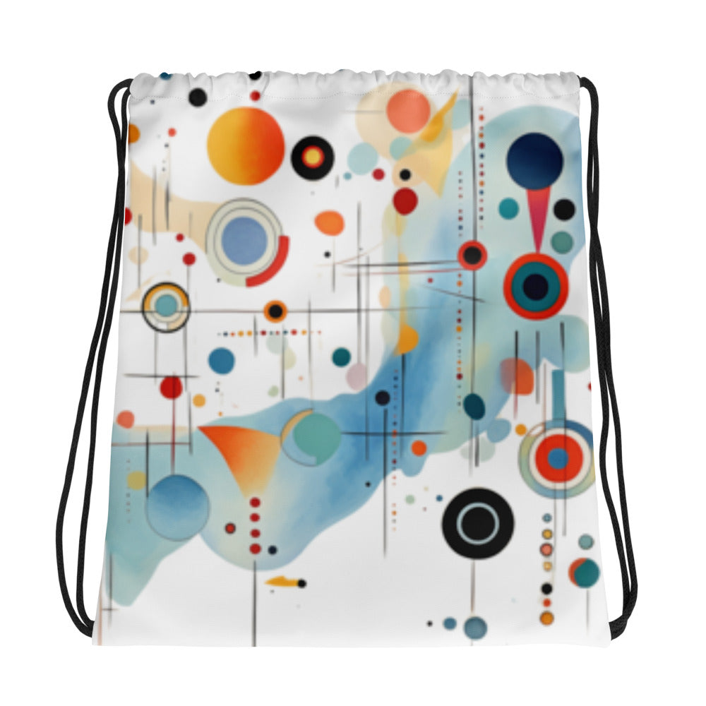Constellation of an Emerging You Drawstring bag