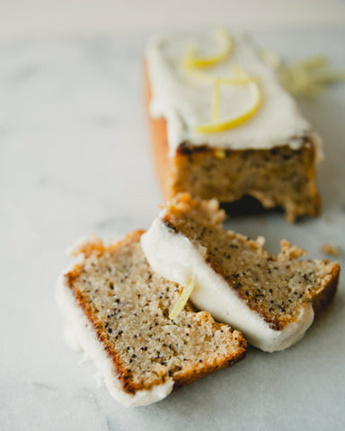 Zesty Lemon Poppy Seed Bread