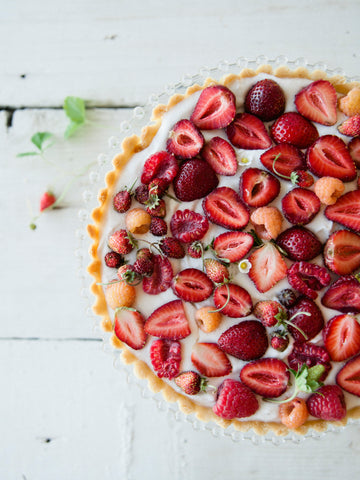 summer berry tart