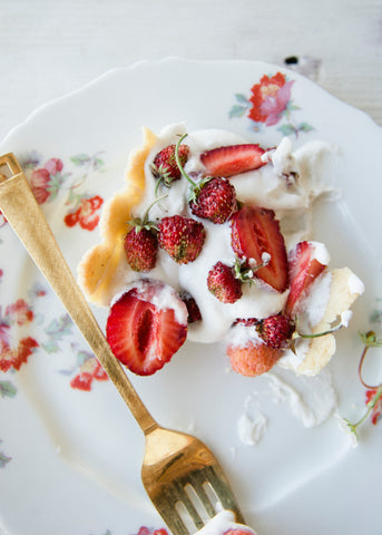 summer berry tart