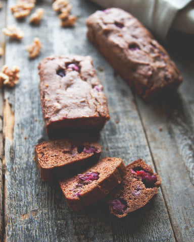 cranberry walnut cake