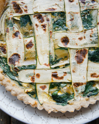 zucchini tart