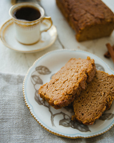 pumpkin bread