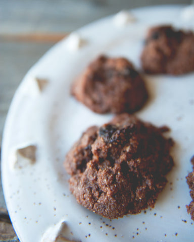 cherry chocolate cookies