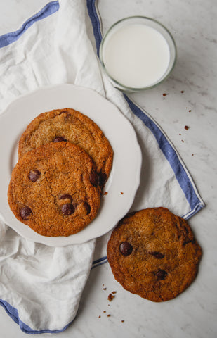 crispy chocolate chip cookies