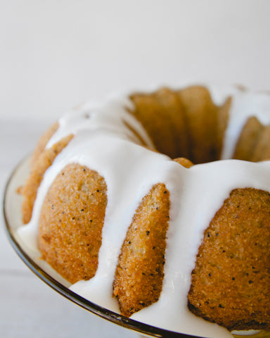 lemon poppyseed bundt cake