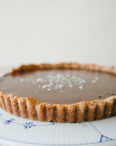 chocolate ganache tart