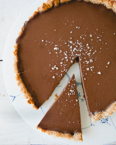 chocolate ganache tart