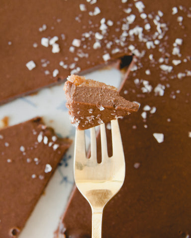 chocolate ganache tart