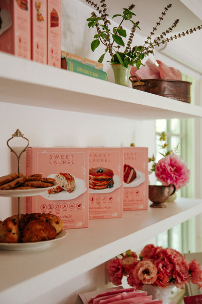 Sweet Laurel baking mixes