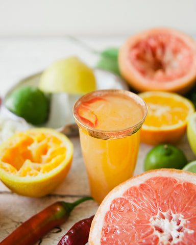 citrus cayenne juice