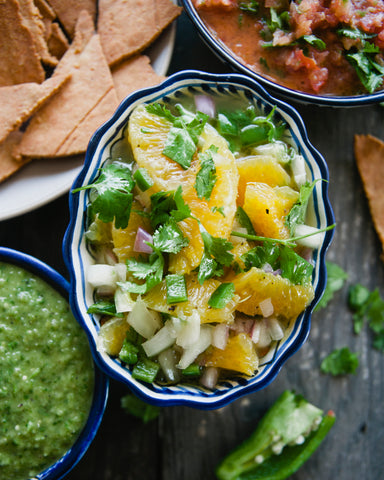 orange salsa