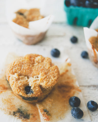 blueberry muffins