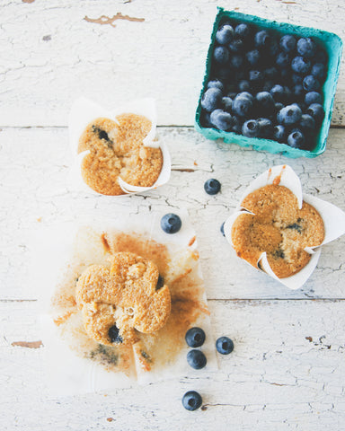 blueberry muffins