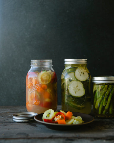 pickled veggies