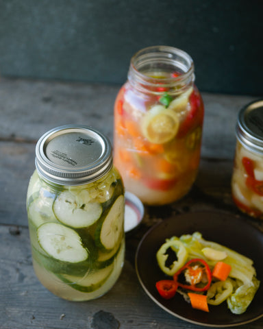 pickled veggies