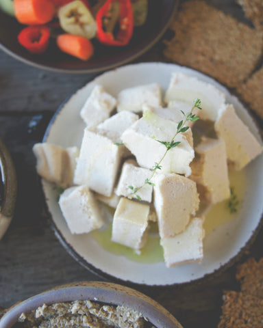 mezze platter