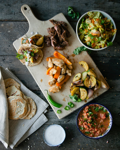 fajita night