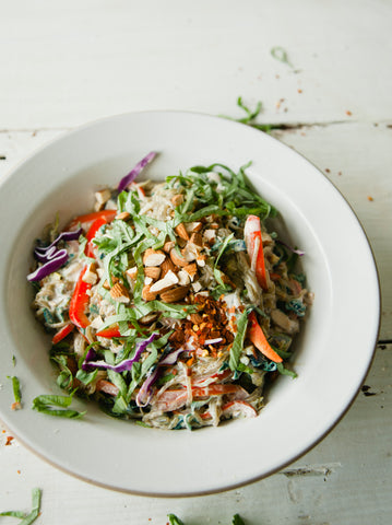 Thai Kelp Noodle Salad