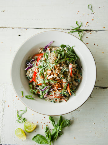 Thai Kelp Noodle Salad